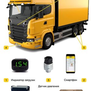Бортовая система для пневмо